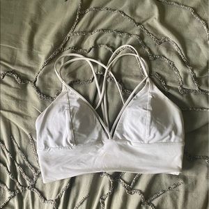 Lululemon strappy sports bra